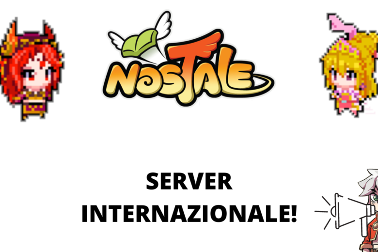 L’arrivo del Server Internazionale!